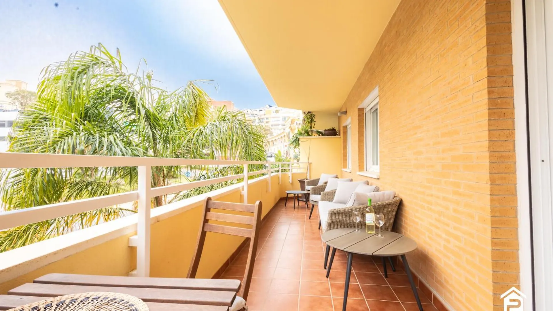 Stylish 2Br With Big Terrace Near Beach And Golf Benalmádena