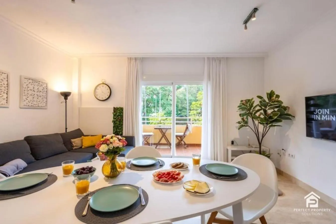 Stylish 2Br With Big Terrace Near Beach And Golf Benalmádena Appartamento